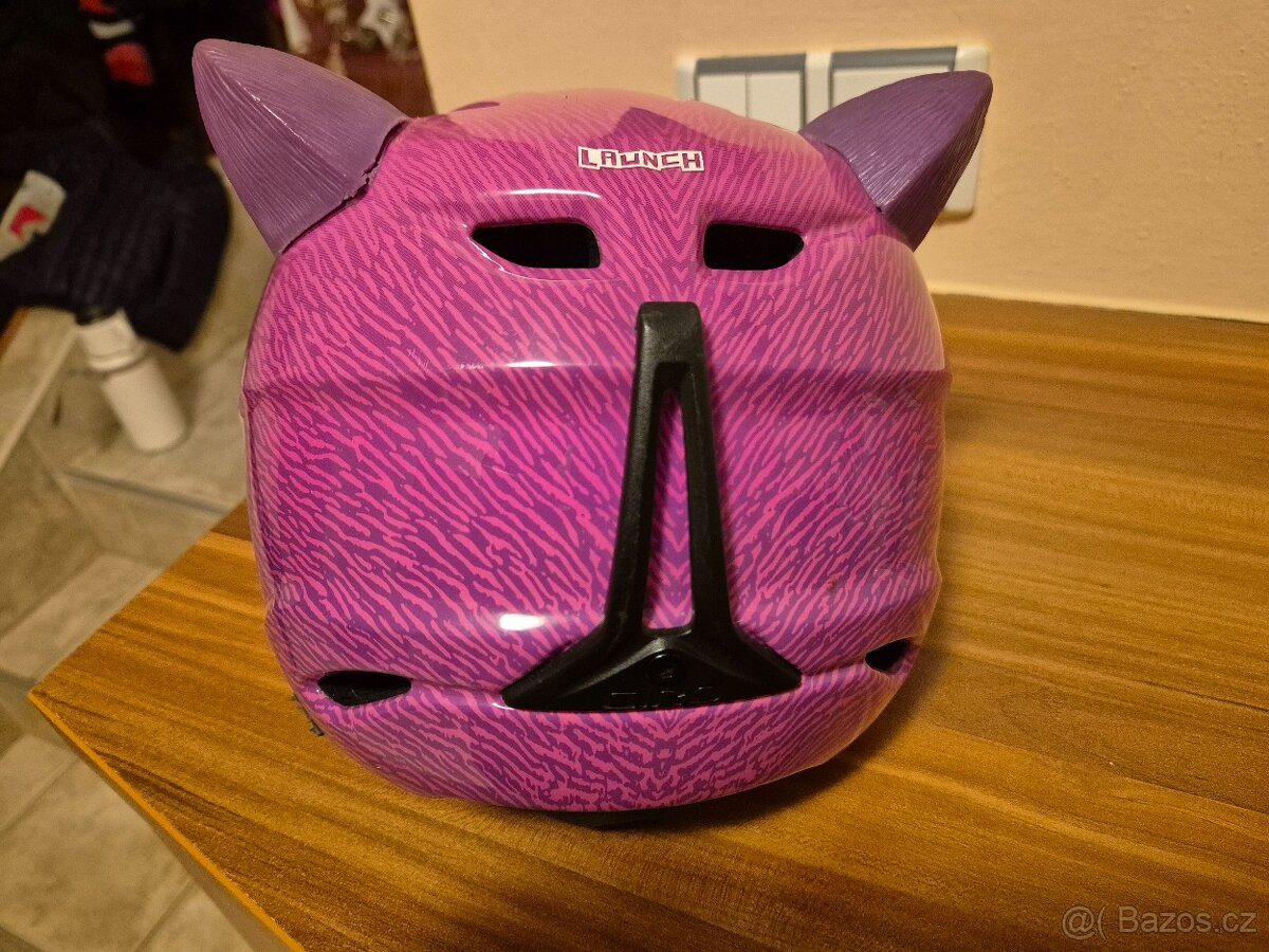 Dětská lyžařská helma Giro Launch vel. S - 4