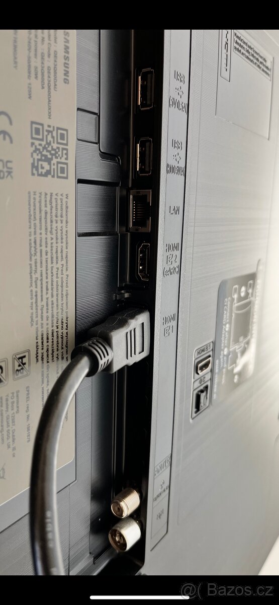 QLED SamsungTelevision QE43Q60D 43" 4K UHD - 4