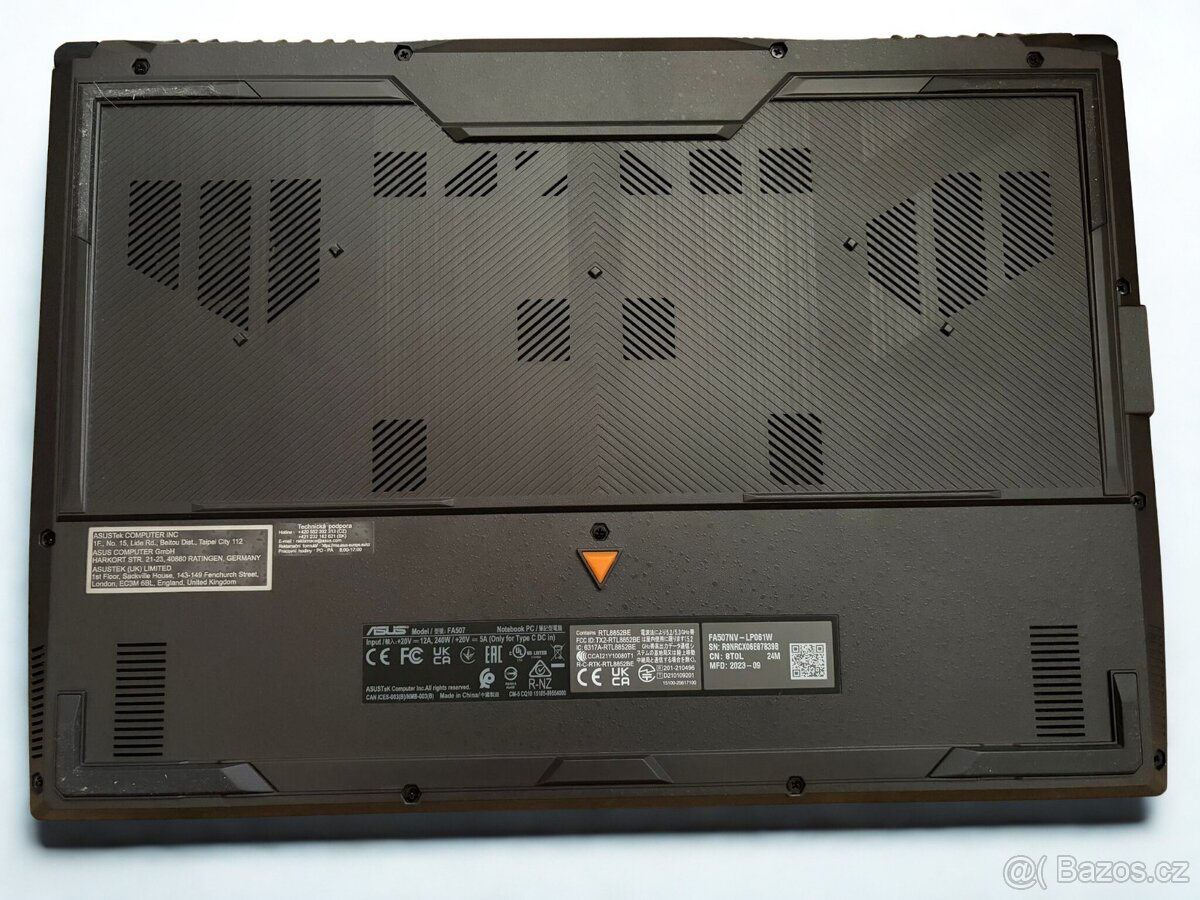 Herní NTB ASUS TUF GAMING A15 - 4