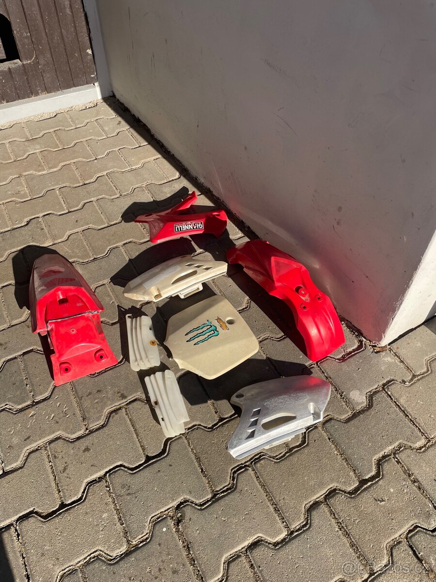 Plasty na pitbike - 4