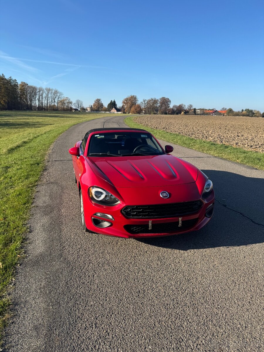 Fiat 124 spider - 4
