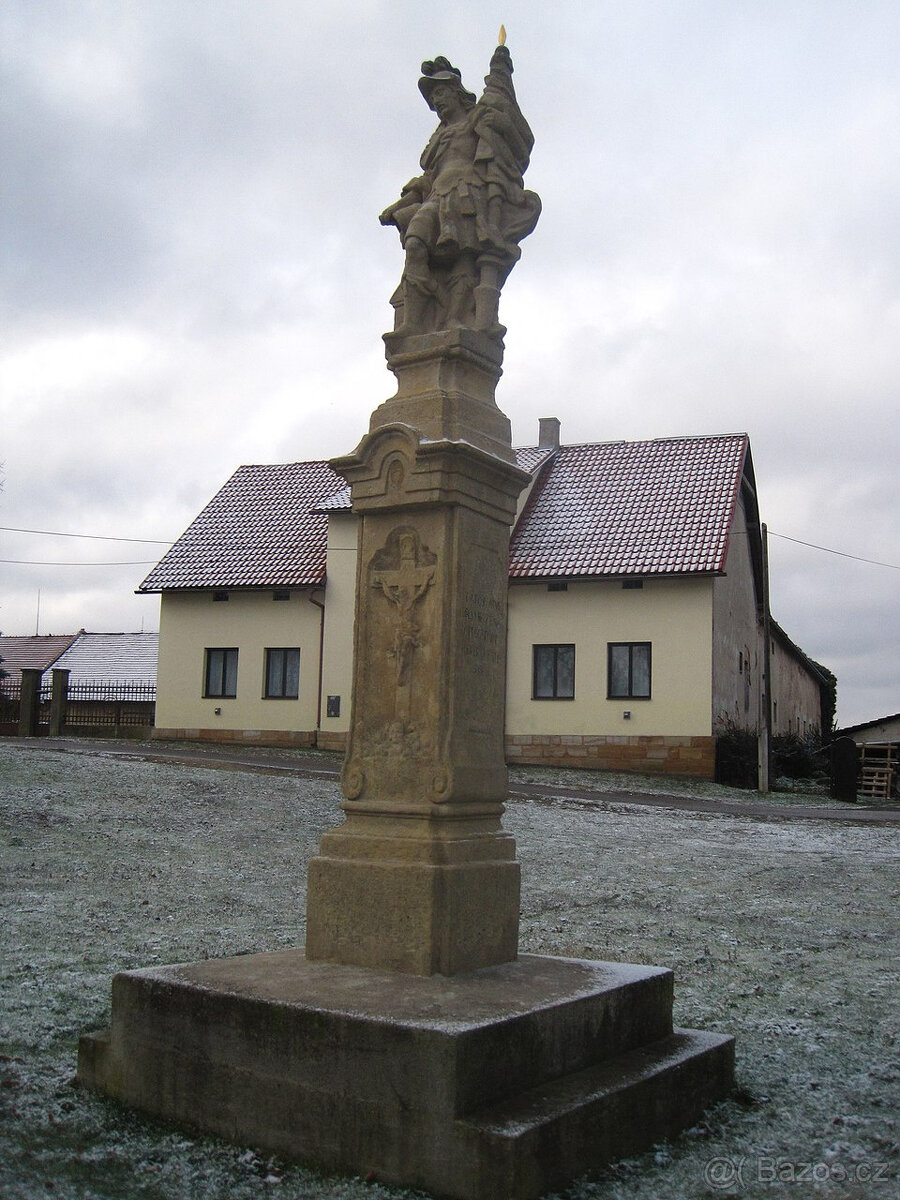 Formy pro odlévání soch,socha s. Anna,sv.Florián - 4