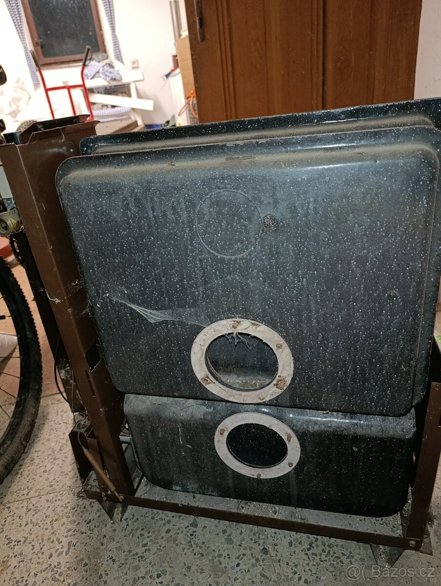 Plynová kamna Karma - Vafky - 4