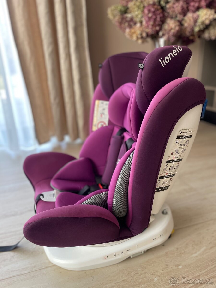 Lionelo Bastiaan, Isofix + Top Tether - 4