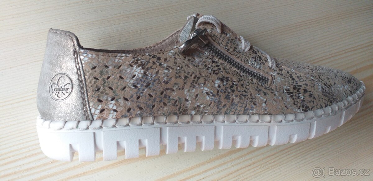 dámské letní polobotky - 4