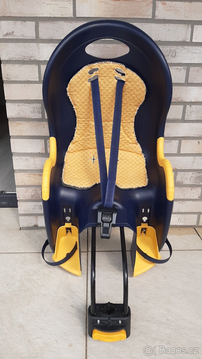 Dětská sedačka na kolo - 4