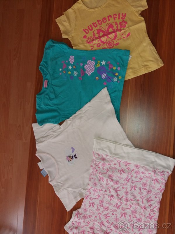 trička holka 110 - 4