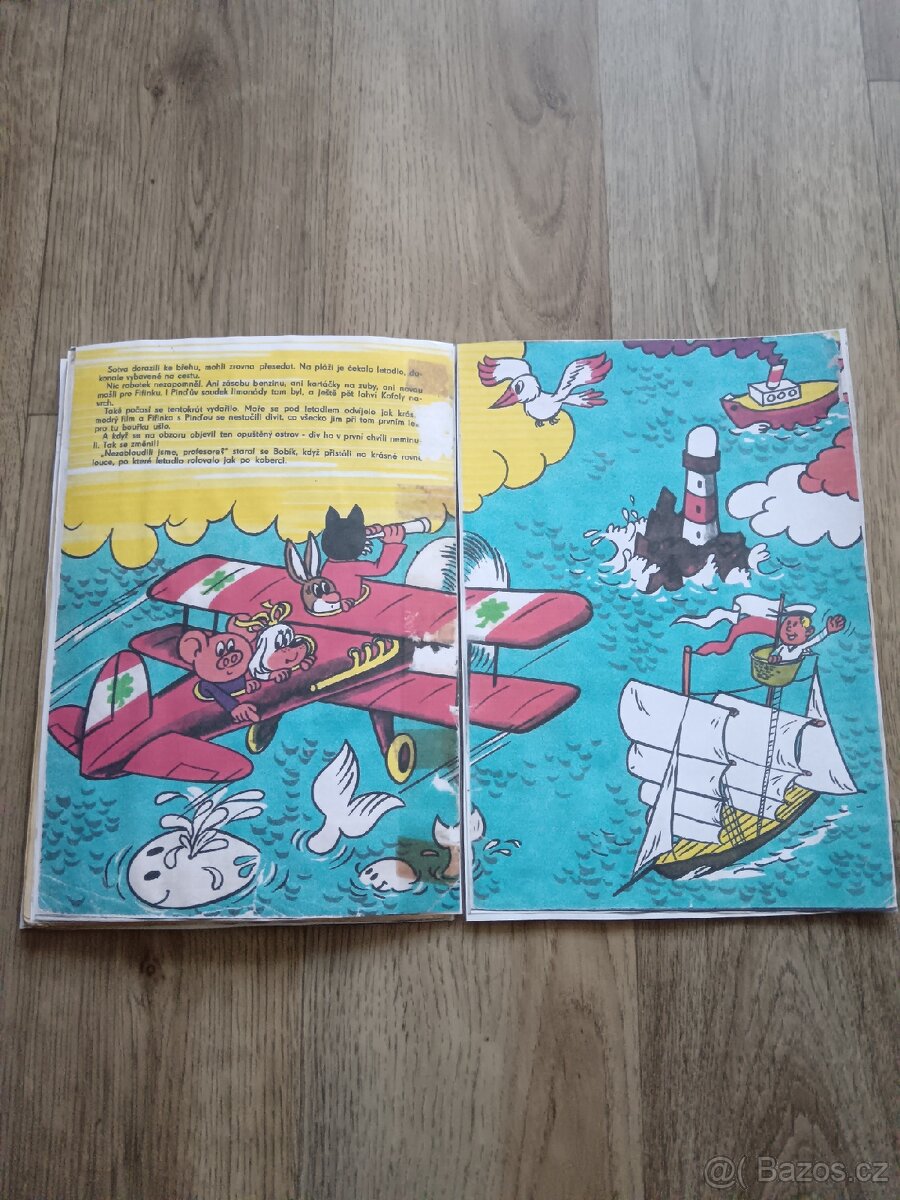 Časopis čtyřlístek - 4