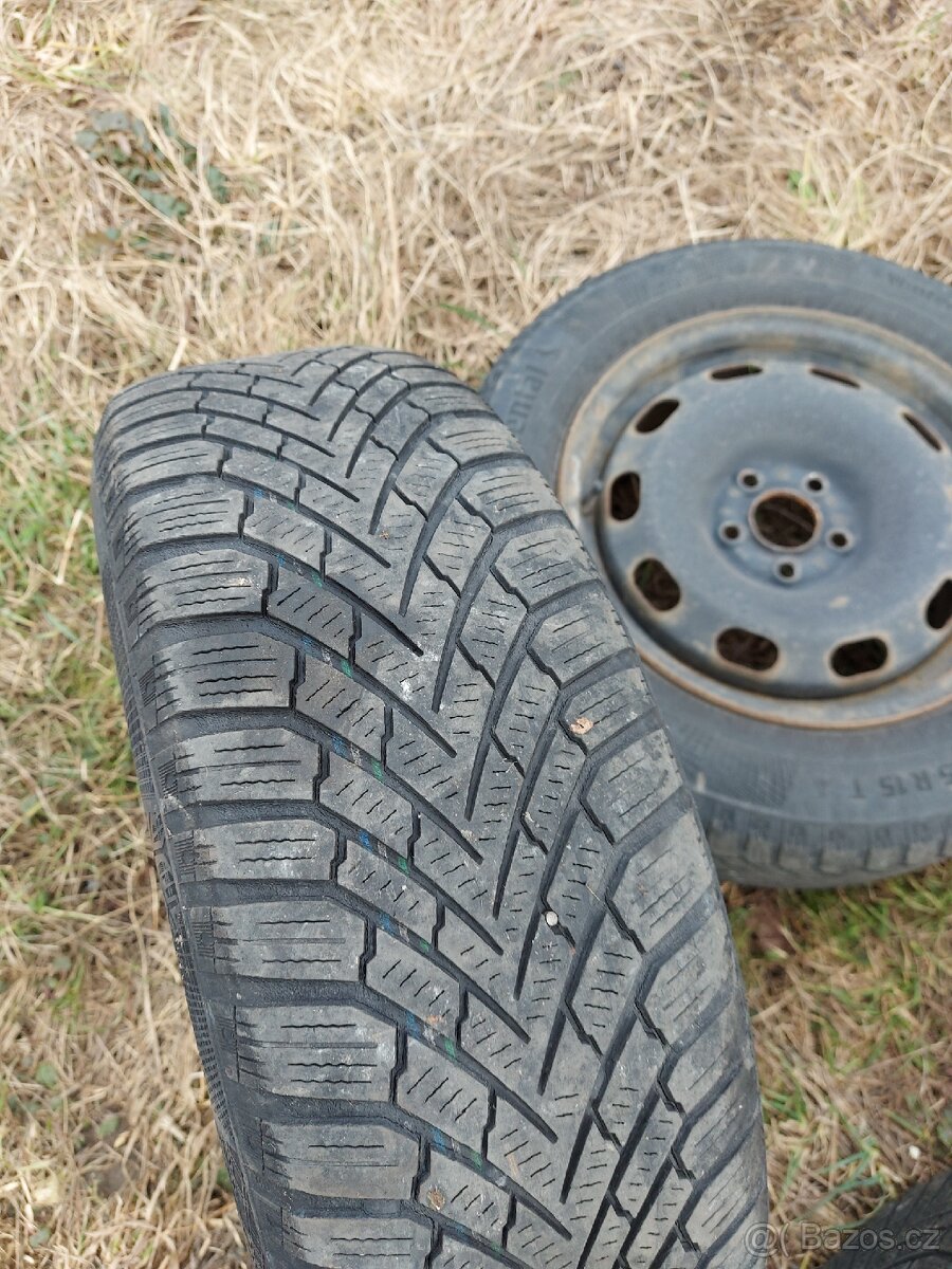 Pneu s disky 195/65/15 - 4