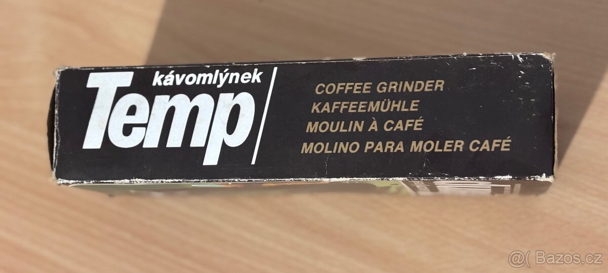 Ruční kávomlýnek Lodos Temp - 4