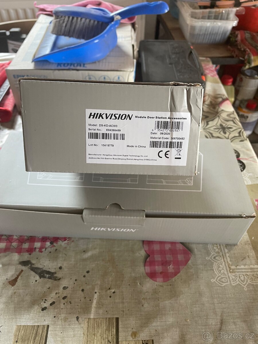 Prodám Intercom HIK VISION - 4