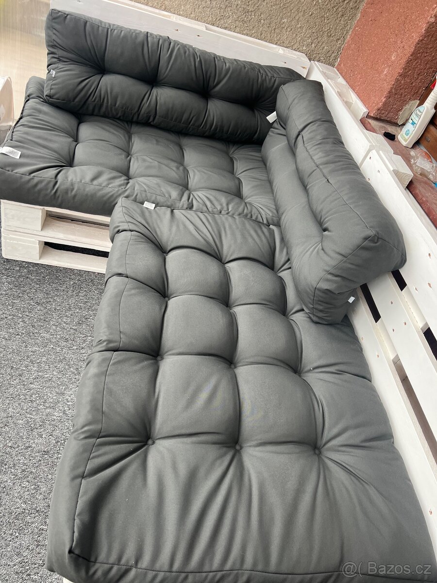 Paletový nábytek - 4