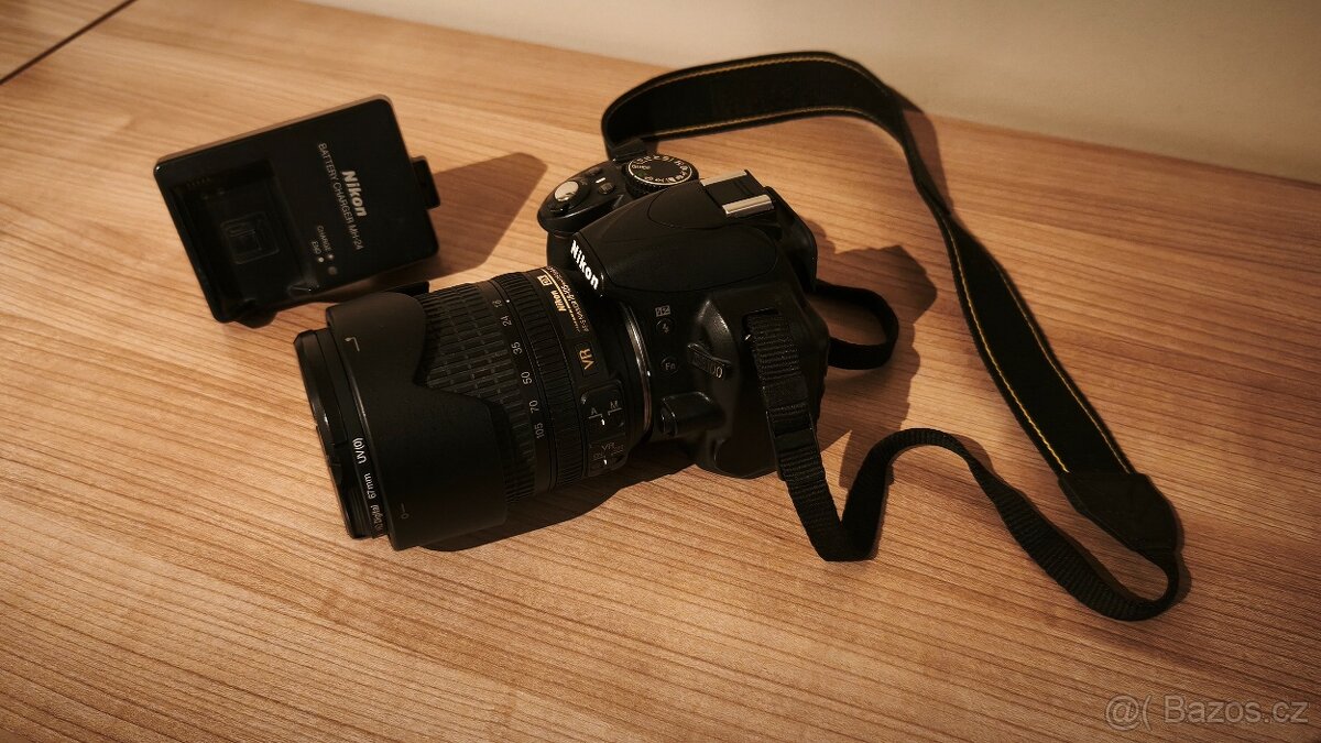 Nikon D3100 + 18-105mm VR - 4