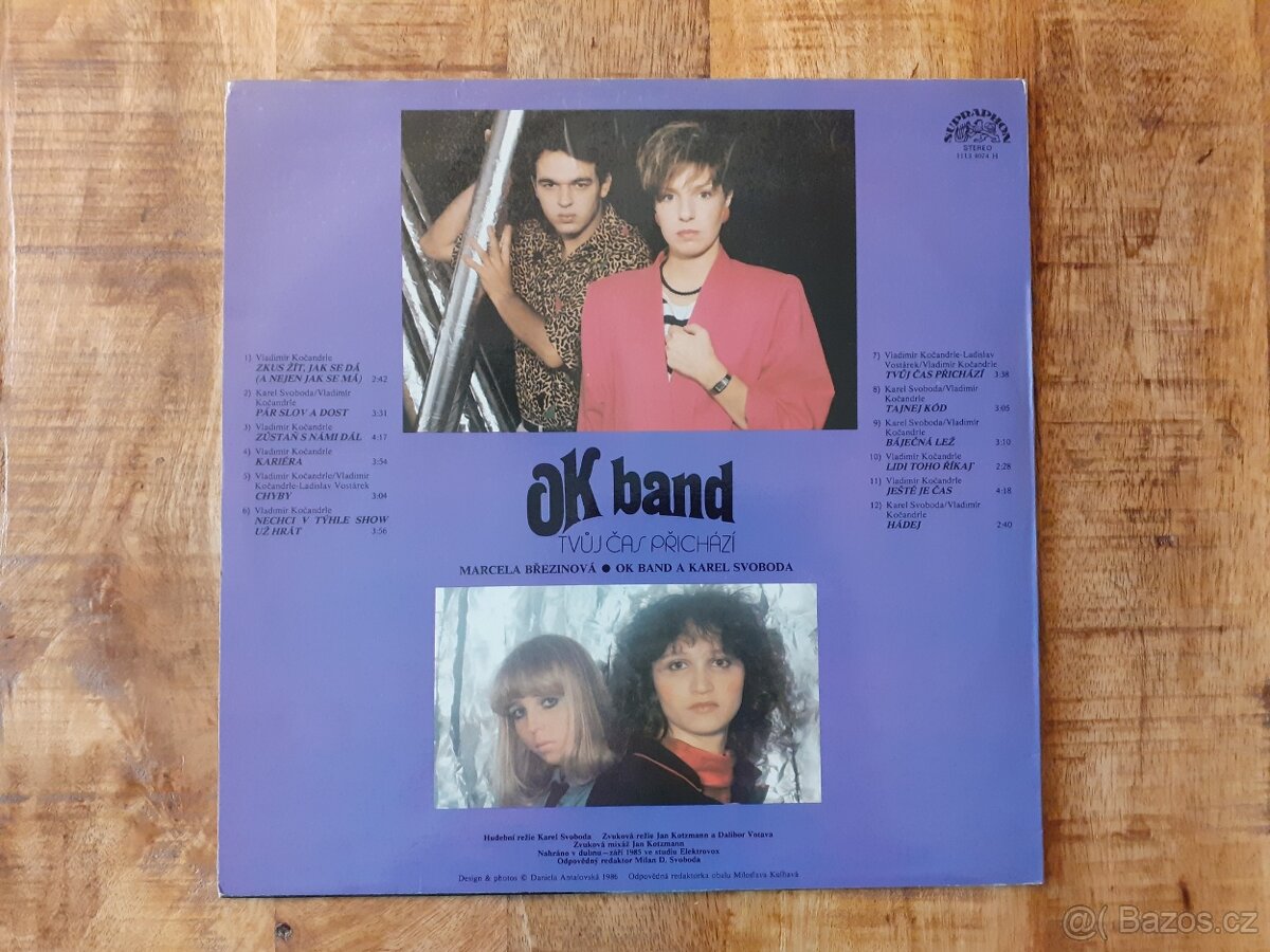 LP komplet: OK band - 4