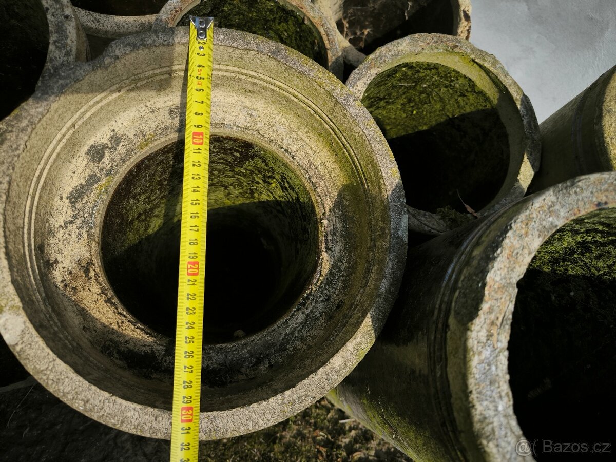 Kameninové trubky - 4