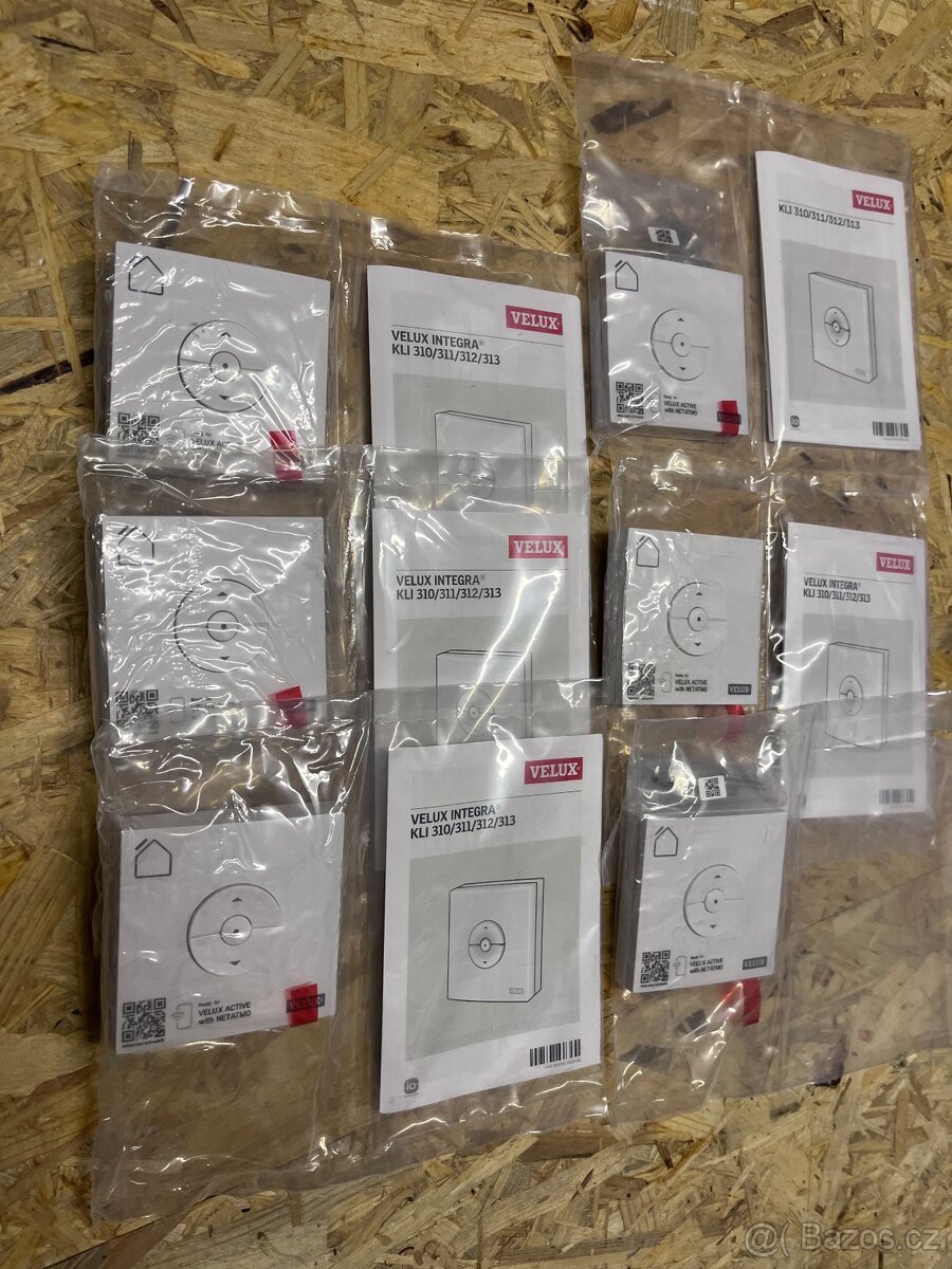 VELUX - dálková ovládání KLI312 a KLI313 - 4