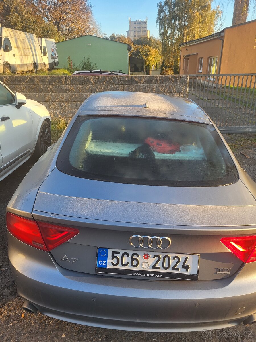 Audi a7 2011 - 4