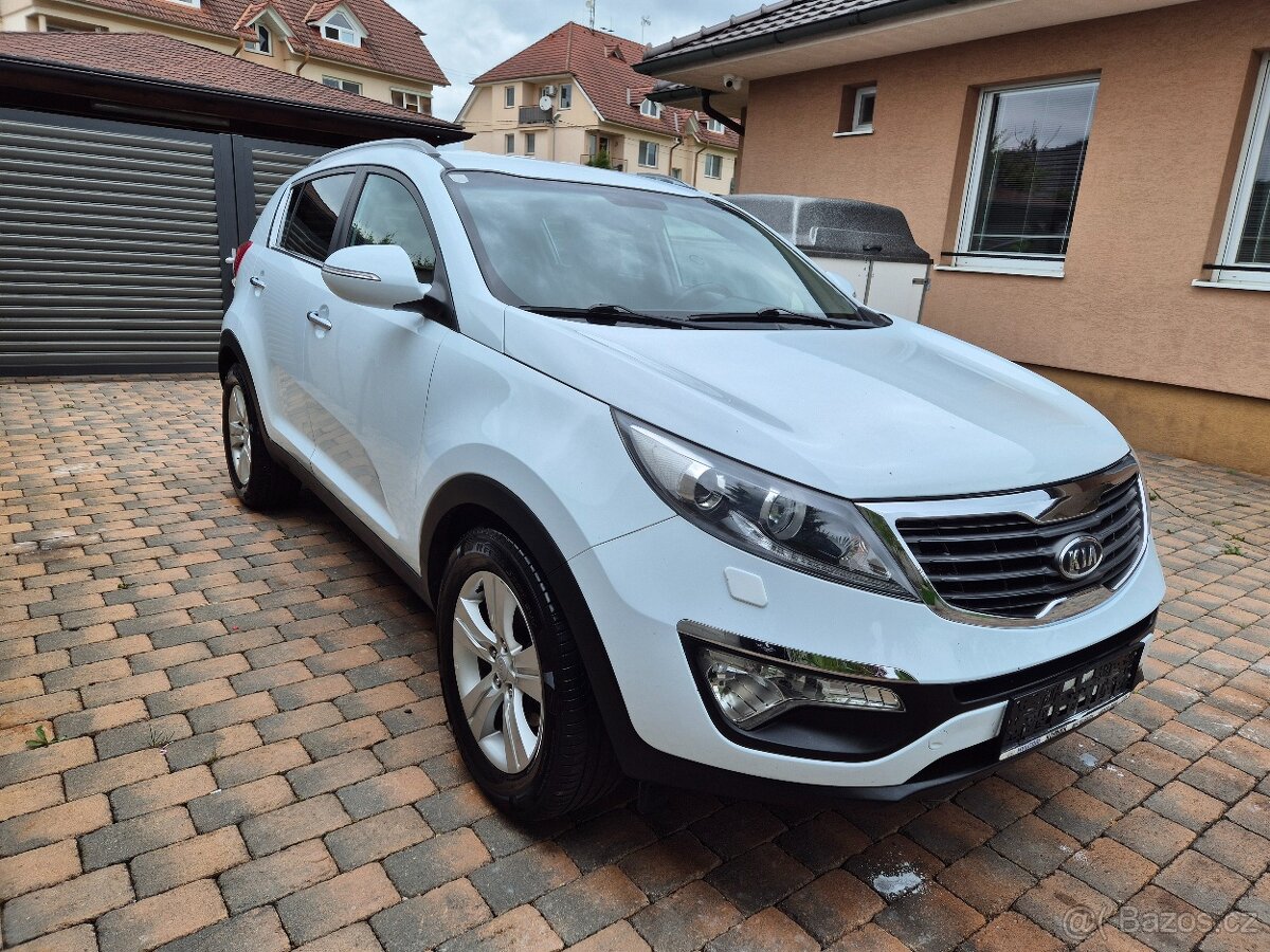 Kia sportage - 4