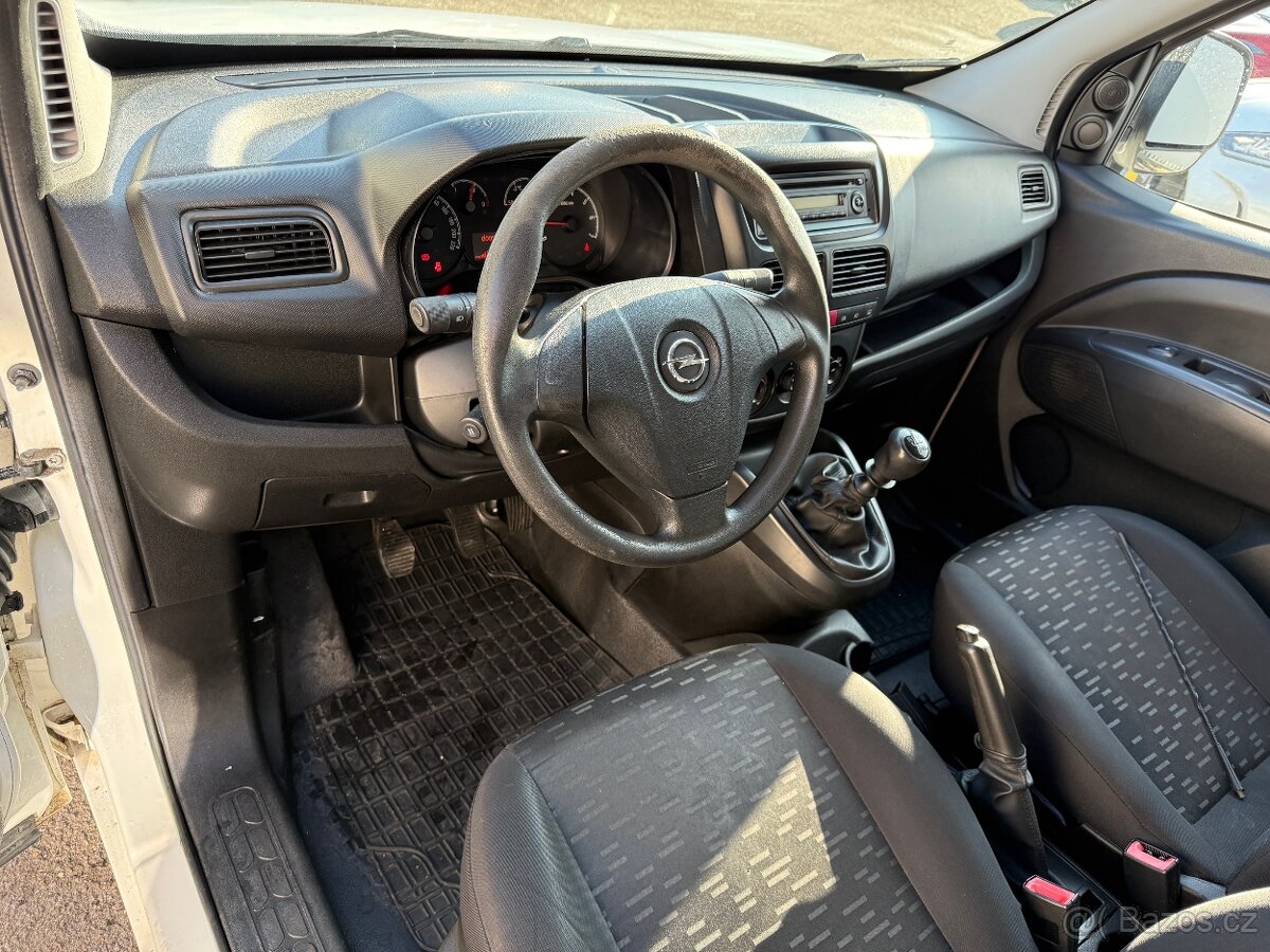 Opel Combo 1,4 benzín + CNG 88 kW - 4
