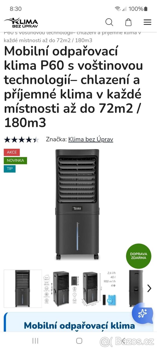 Mobilní klima - 4