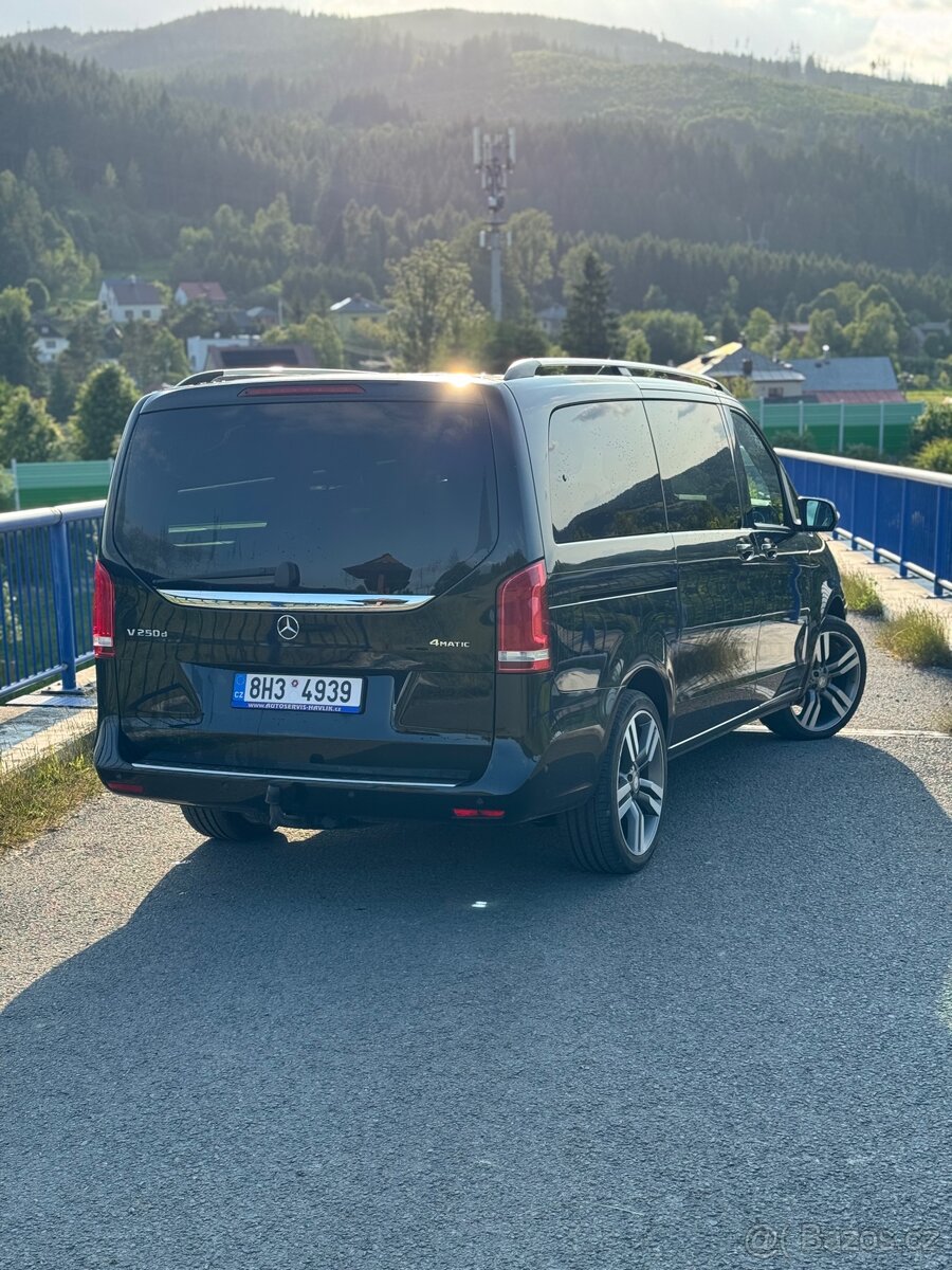 Mercedes-Benz V250d 4matic