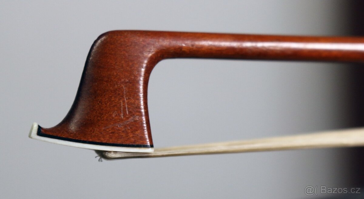 Starý německy houslovy smyčec ALBERT NURNBERGER - 4