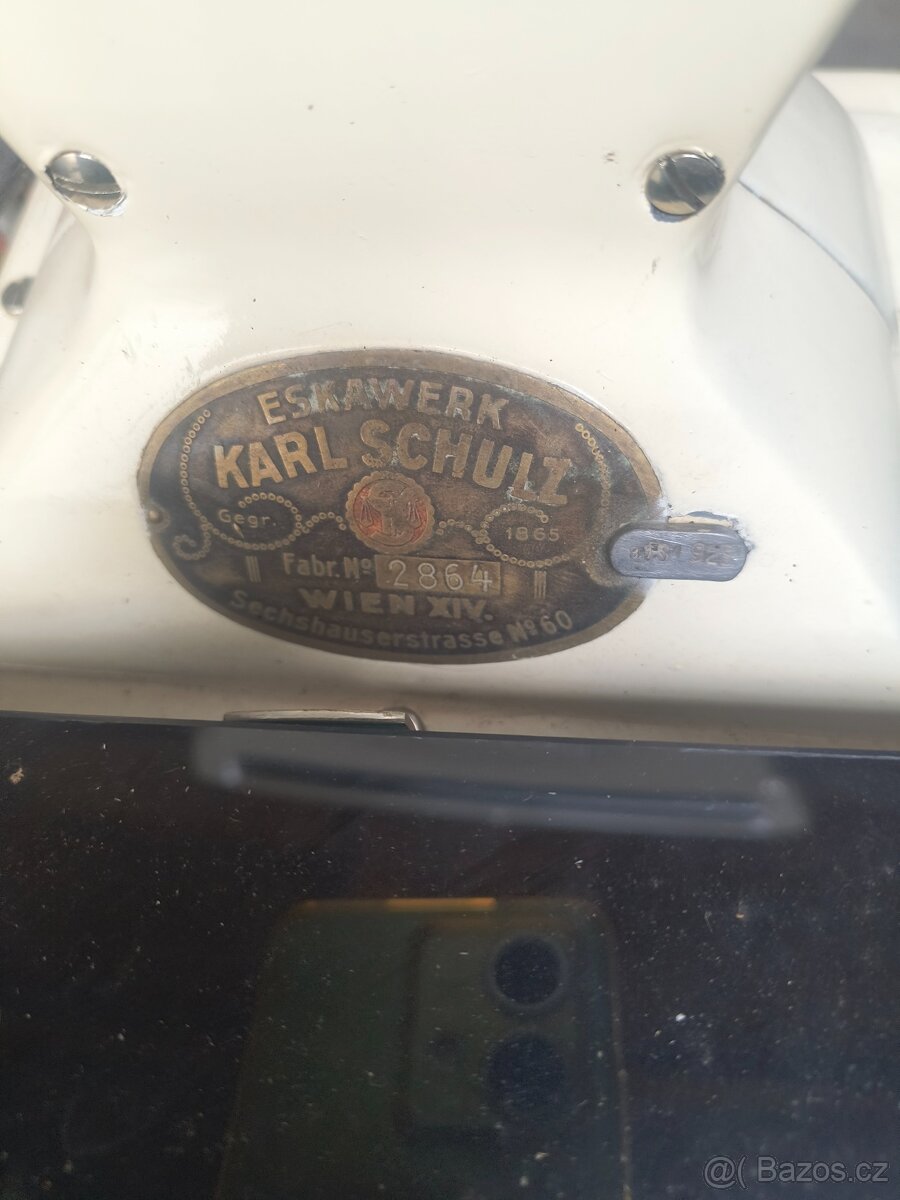 Historické obchodní váhy - 4