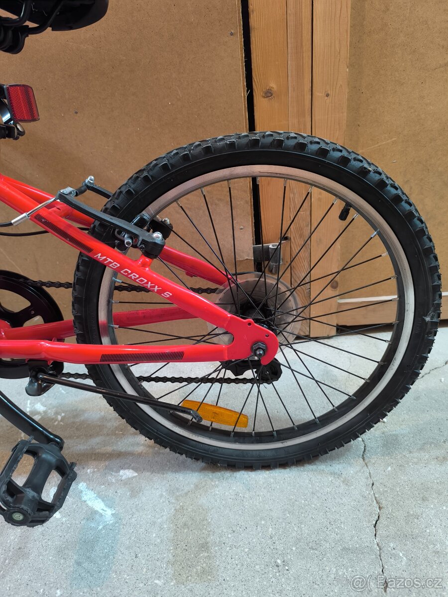 Prodám dětské horské kolo SWAN MTB CROXX S (20") - 4
