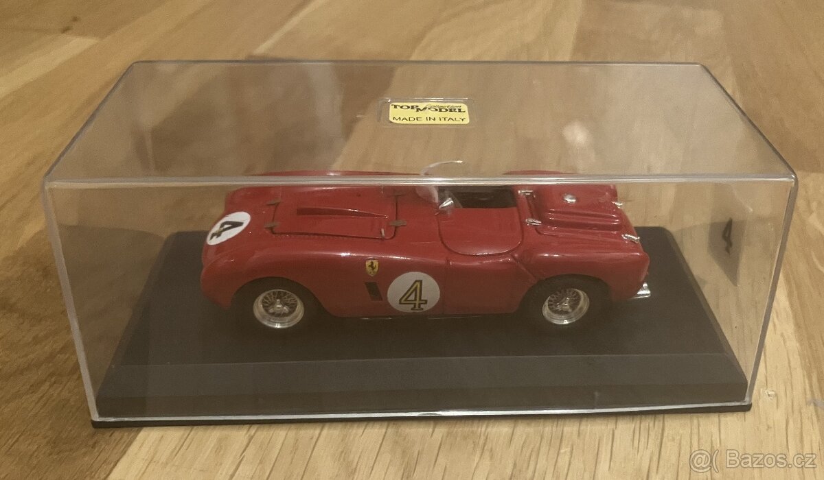 Ferrari 375 Plus, vítěz/winner Le Mans 1954 (1:43) - 4
