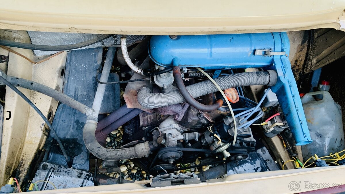 Škoda 120L 1986 - 4