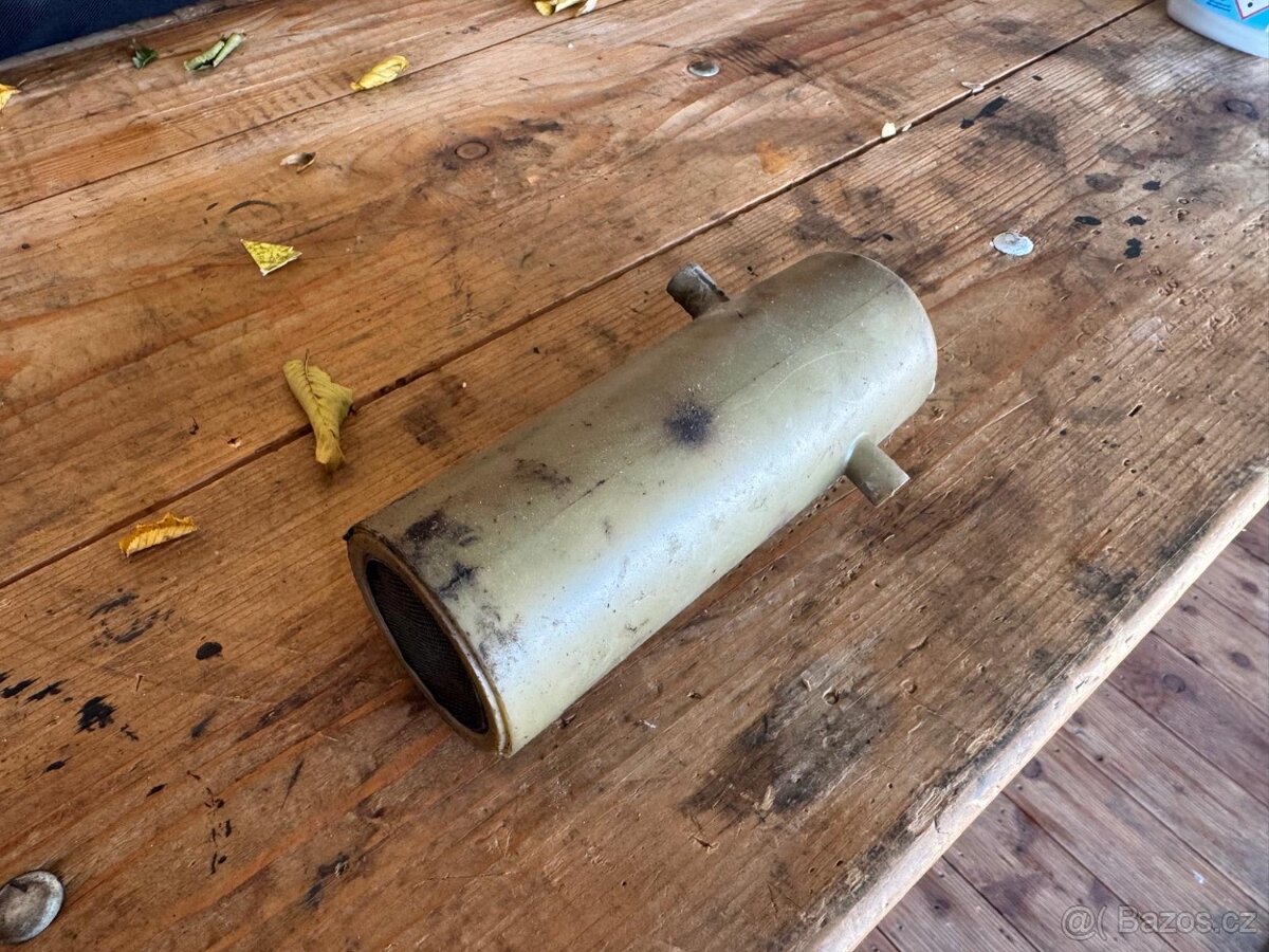 Jawa 555, Jawa díly - 4