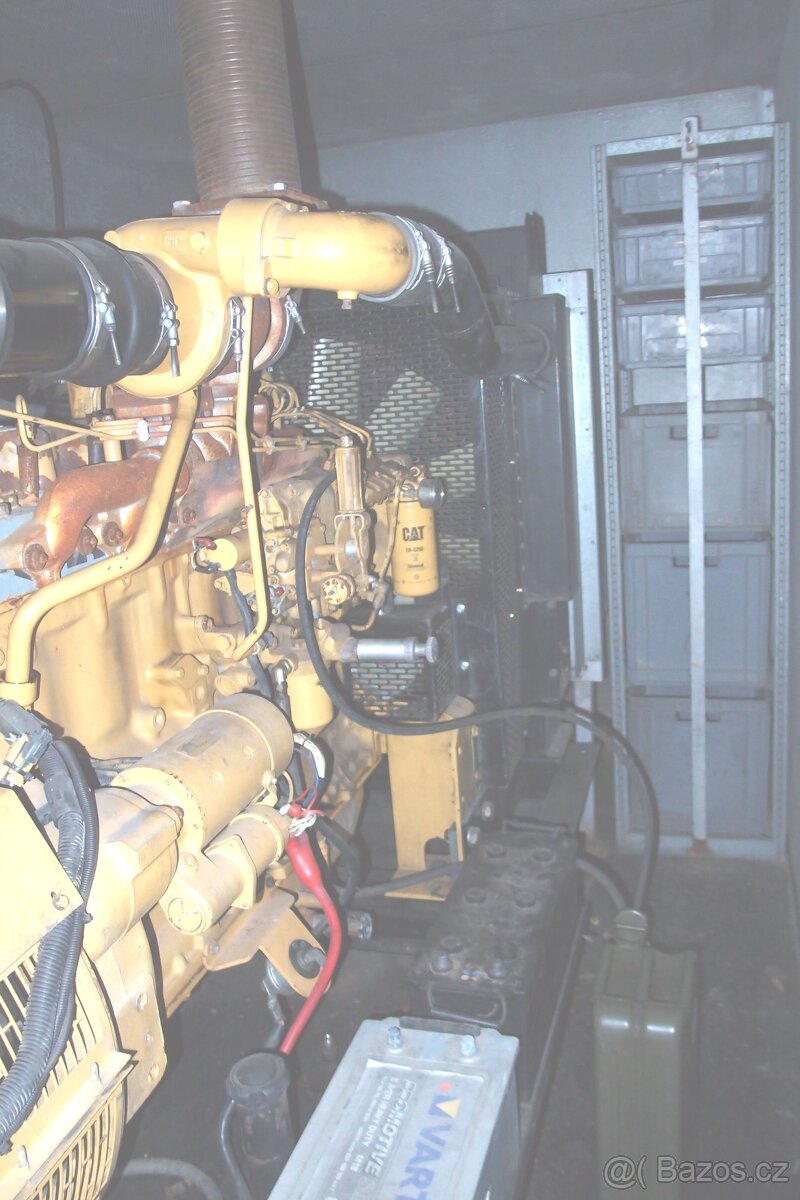ELEKTROCENTRÁLA CATERPILLAR - CAT 300 F - 300 kVA - 4