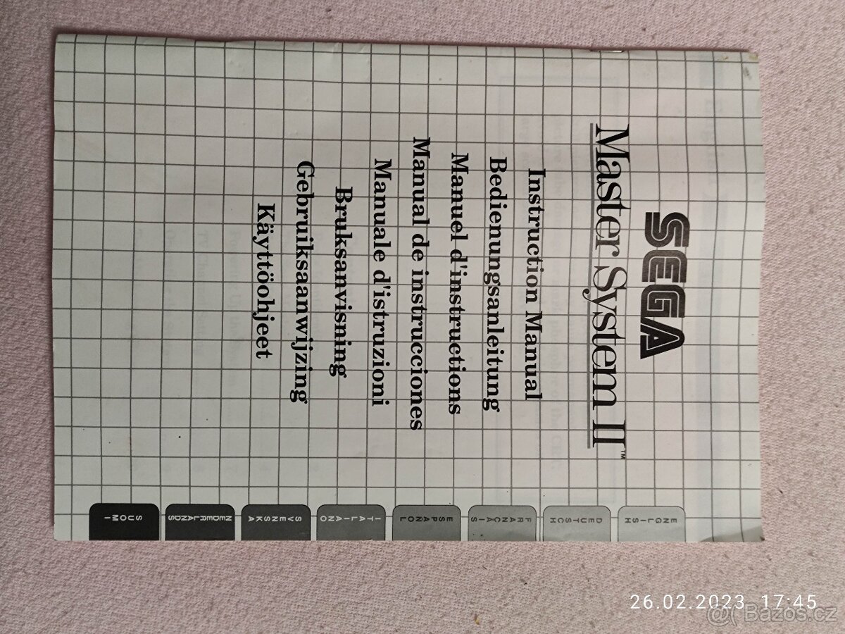 Sega Master System II. - 4