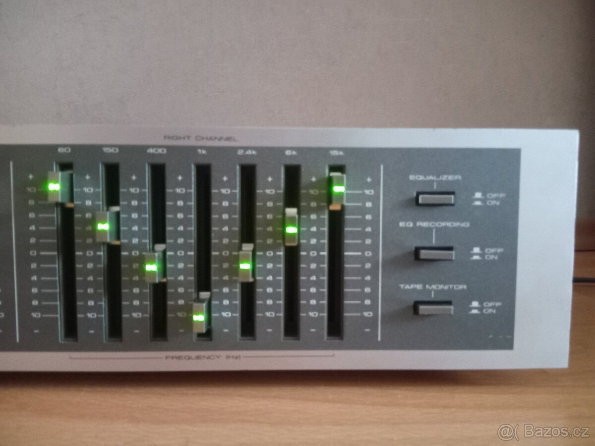 Equalizer Pioneer SG-550 - 4