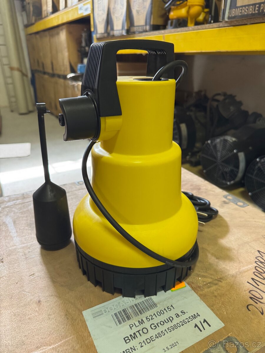 KALOVÉ ČERPADLO KSB - 230V - 50 Hz - 4