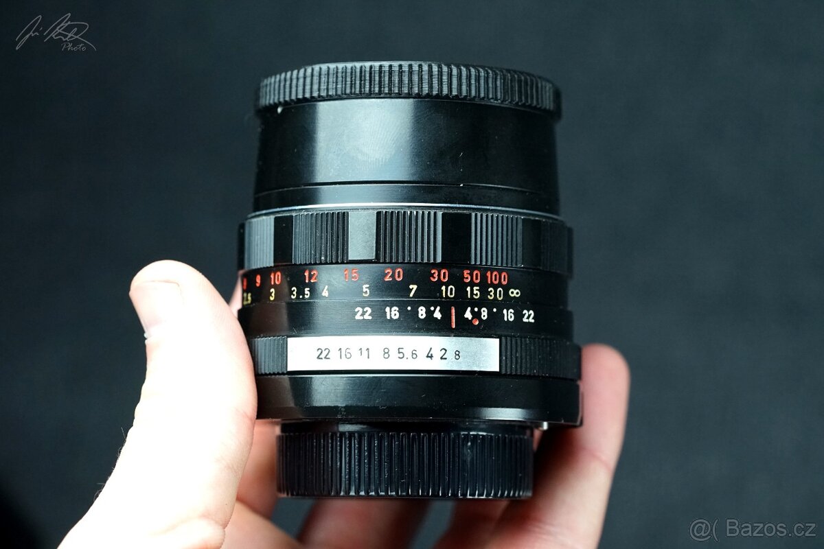 Pentacon 100mm f2,8 electric GDR (M42) - 4