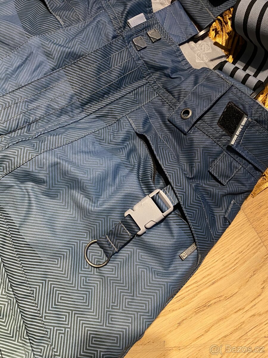 Lyžařské snowboardové kalhoty Nugget Scars velikost “M” - 4