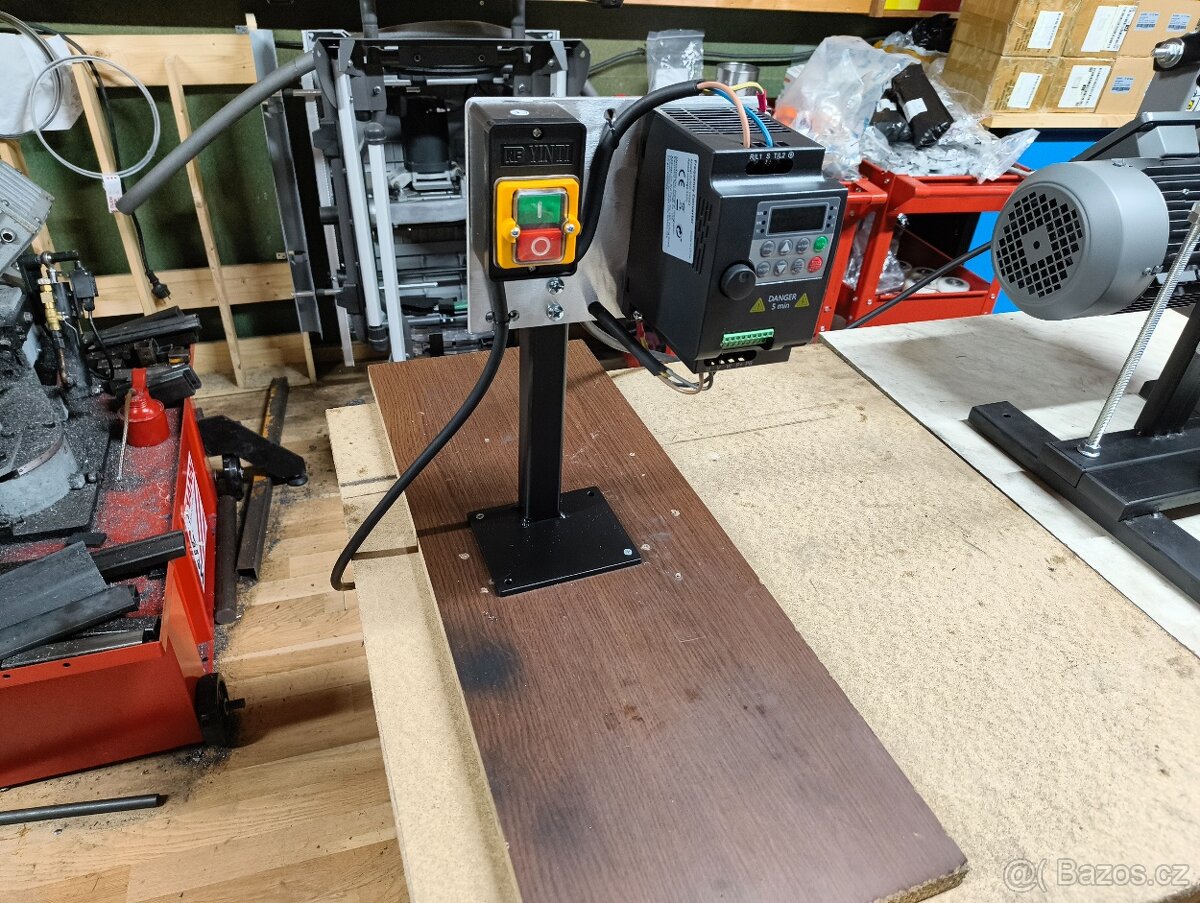 Pásová bruska pro pás 50X2000mm 220v - 4