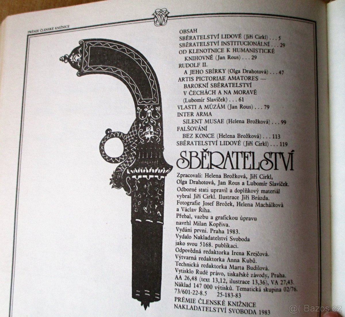 6/22-Velká Kniha o SBĚRATELSTVÍ r.1983 - 4