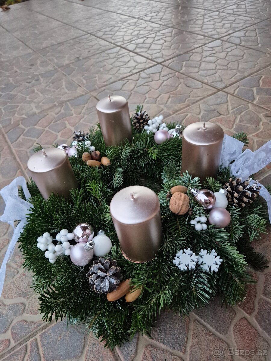 Adventní věnce - 4