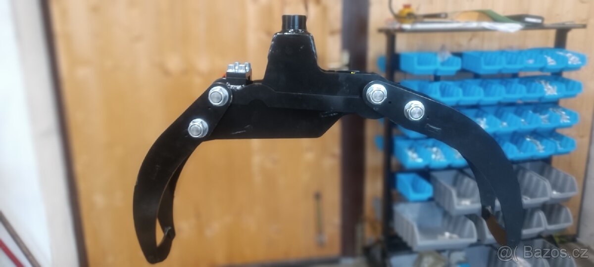 Hydraulický drapak - 4