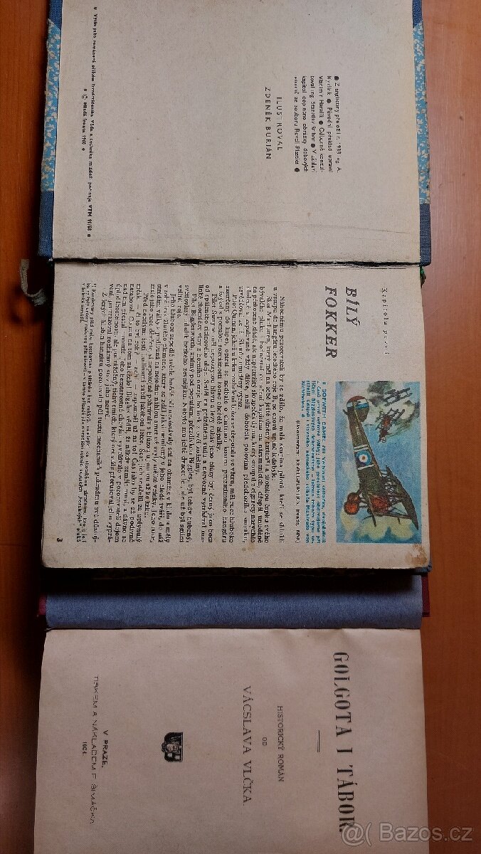 STARÉ KNIHY-MAX BRAND, ZDENĚK BURIAN,TOUŽIMSKÝ A MORAVEC - 4