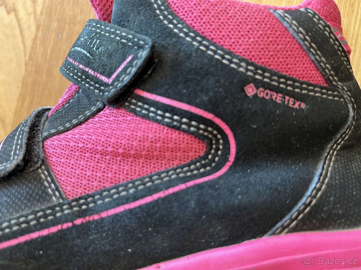 Podzimní/jarní kotníkové boty Superfit s GTX vel.34 - 4