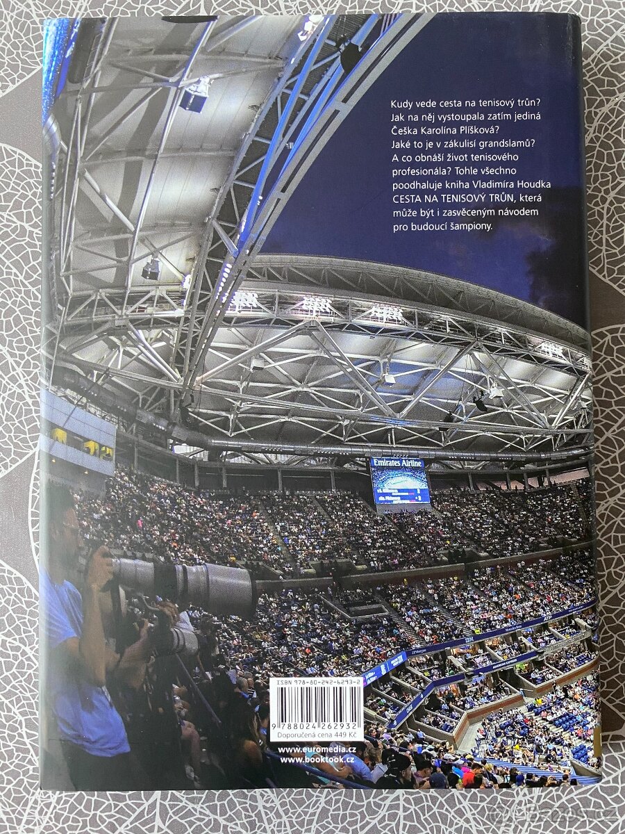 Nová kniha Cesta na tenisový trůn - 4