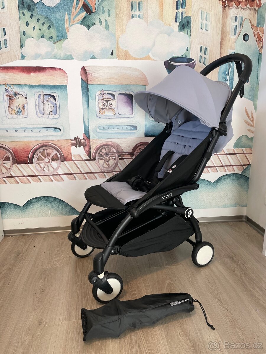 PRONAJEM Kocarek na lyže - 4