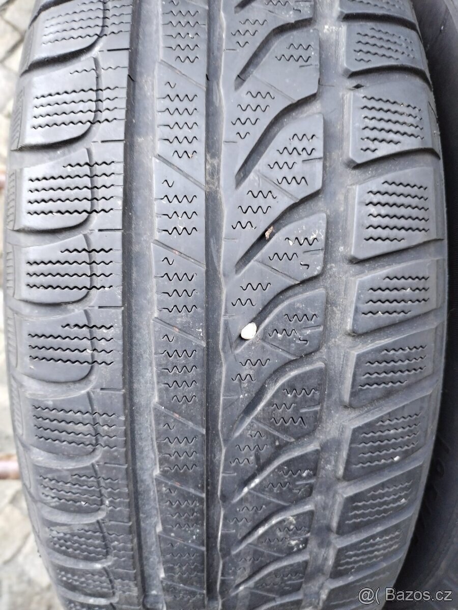 195/65/15 zimni pneu CONTINENTAL a DUNLOP 195/65 R15 LOP - 4
