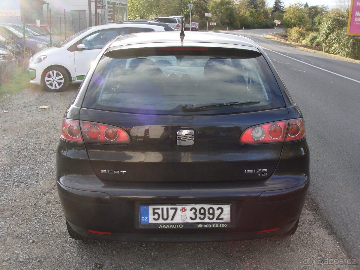 Seat Ibiza, 1.4 TDi, klimatizace - 4
