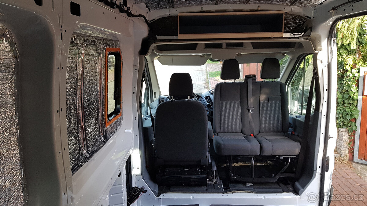 otočná konzole pro dvousedadlo Ford Transit / Custom - 4