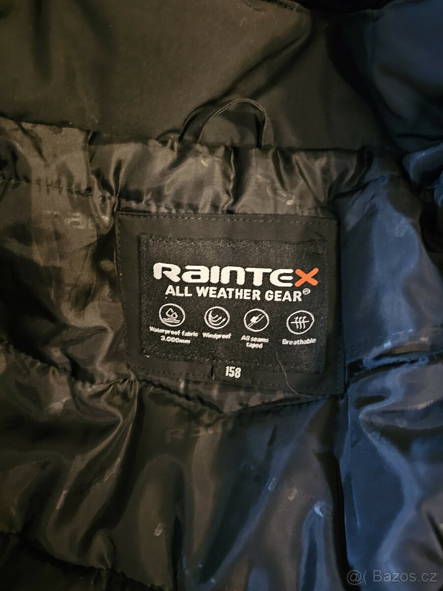 Zimní bunda C&A NOVÁ vel 158 - 4