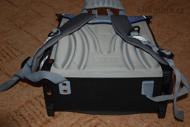 Školní aktovka Emipo ERGO ONE Top car + pytlík na TV - 4
